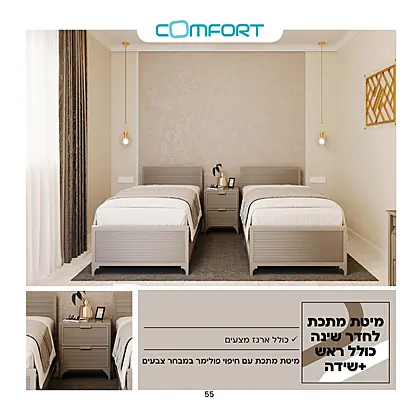 היי ריזר קומפורט 2026 - עמוד 55