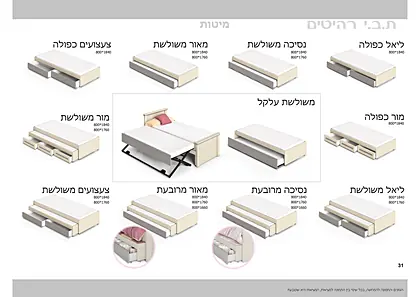 חדרי ילדים ת.ב.י רהיטים 2026 - עמוד 31