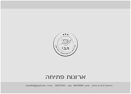 ארונות פתיחה ת.ב.י רהיטים 2026 - עמוד 36